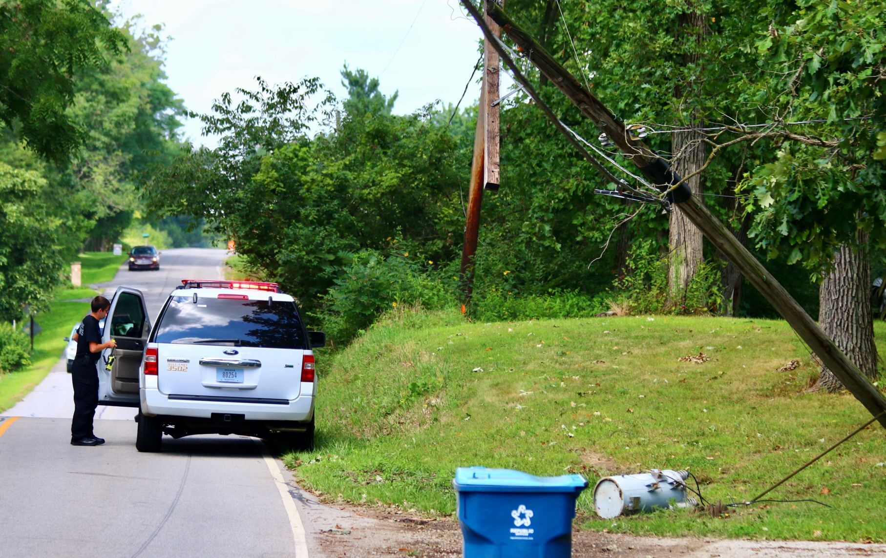Tuesday storm damage